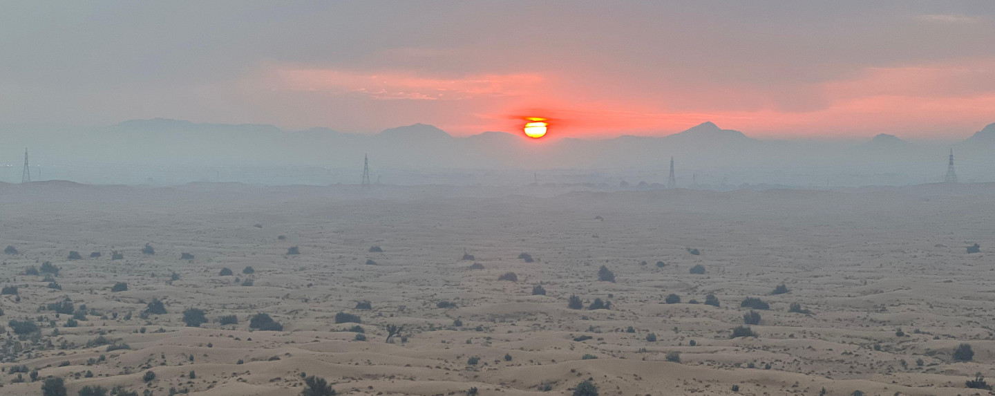 Private Sunrise Desert Safari